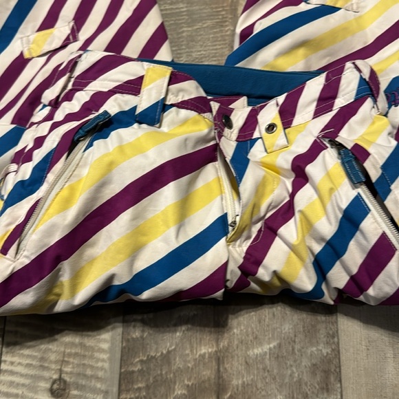 BURTON SKI Pants- kids size M-7/8 - Picture 10 of 14